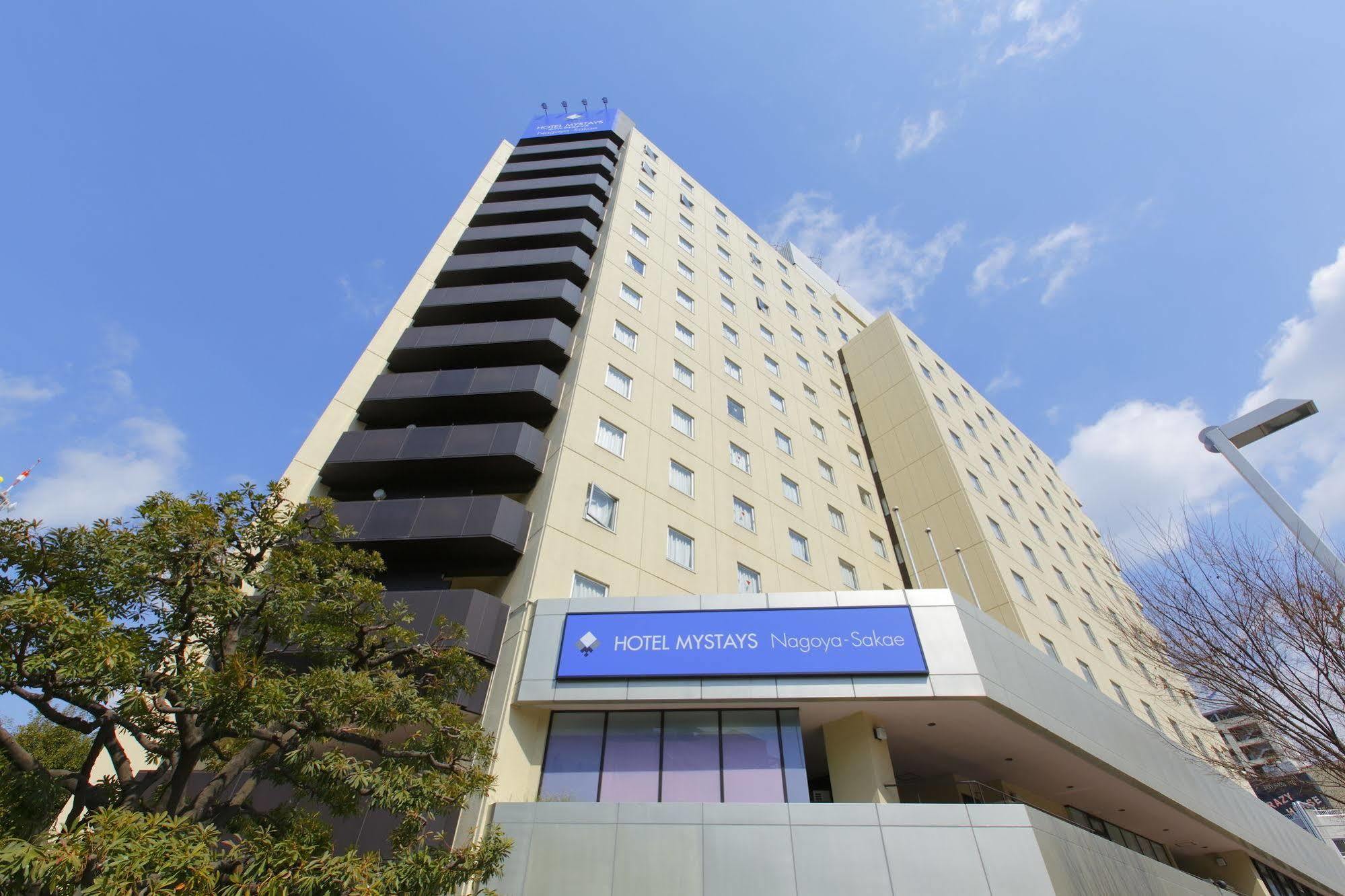Hotel Mystays Nagoya Sakae Exterior photo